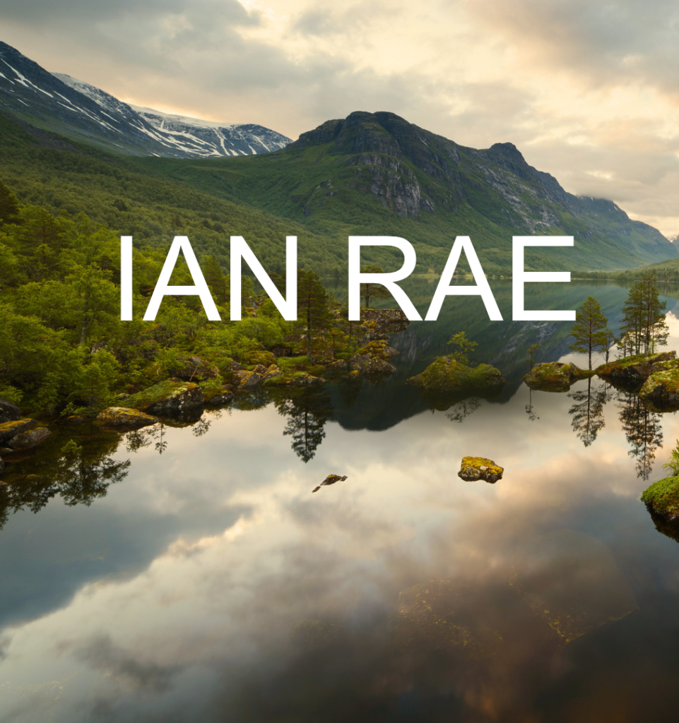 Home – IAN RAE